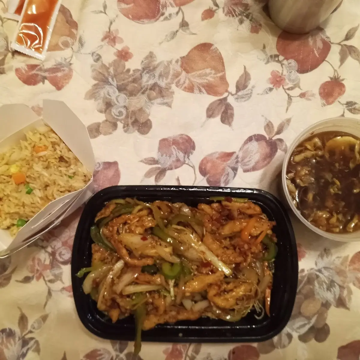 Hot Pepper Chicken