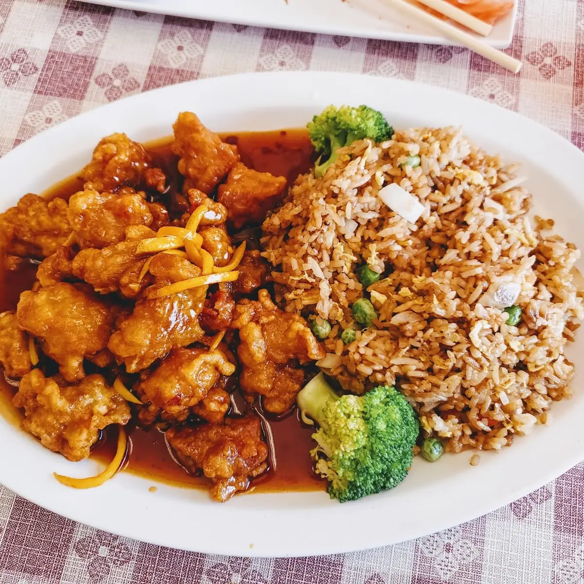 Orange Chicken