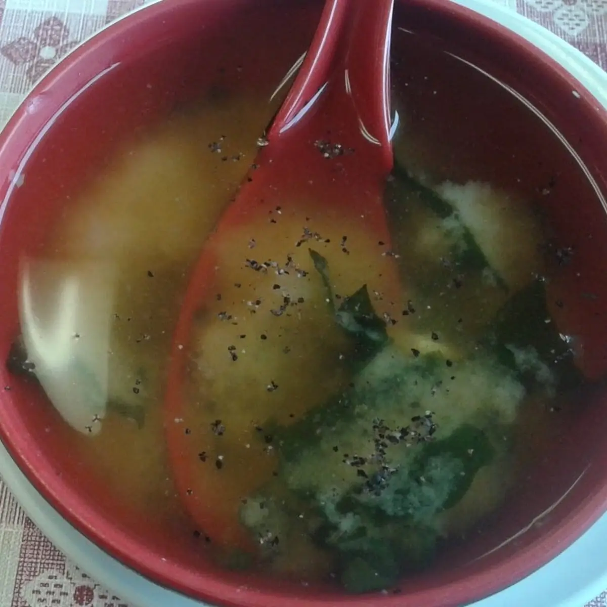 Wonton Soup