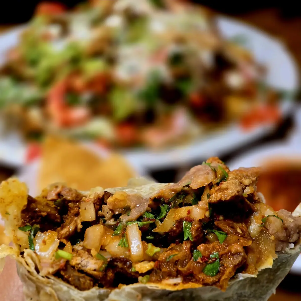 Al Pastor Burrito