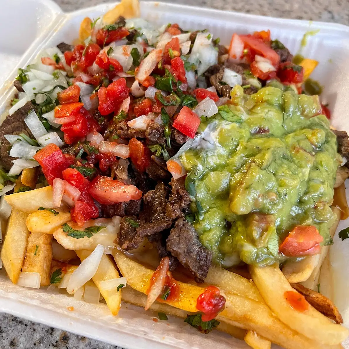 Carne Asada & Fries