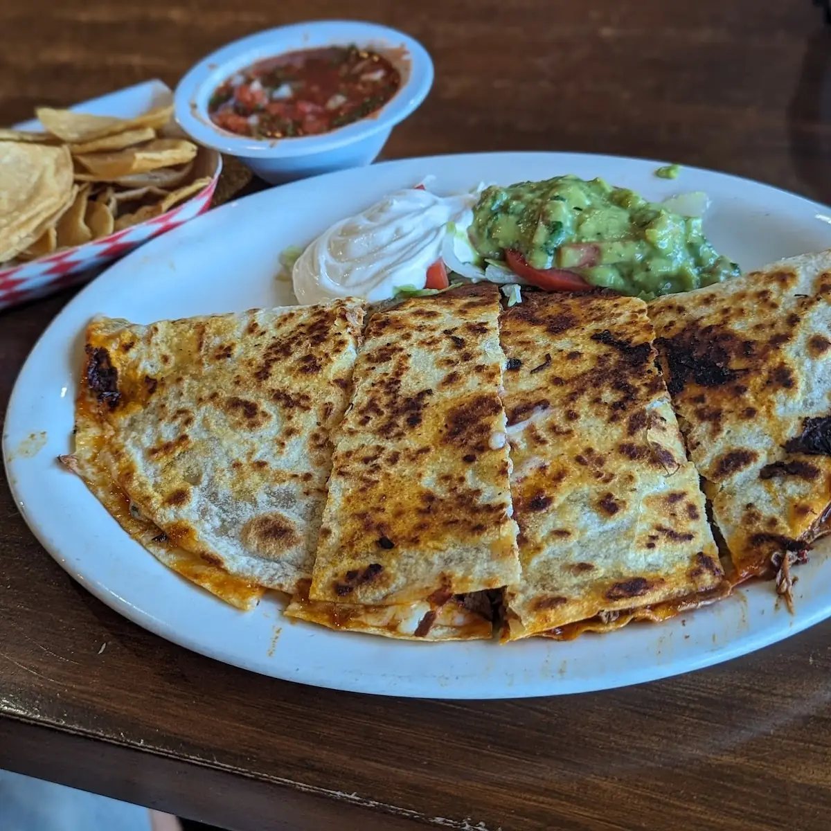 Chicken Quesadilla