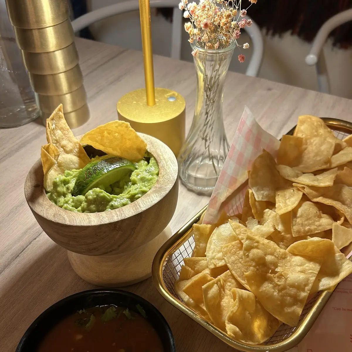 Guacamole, Chips, & Salsa