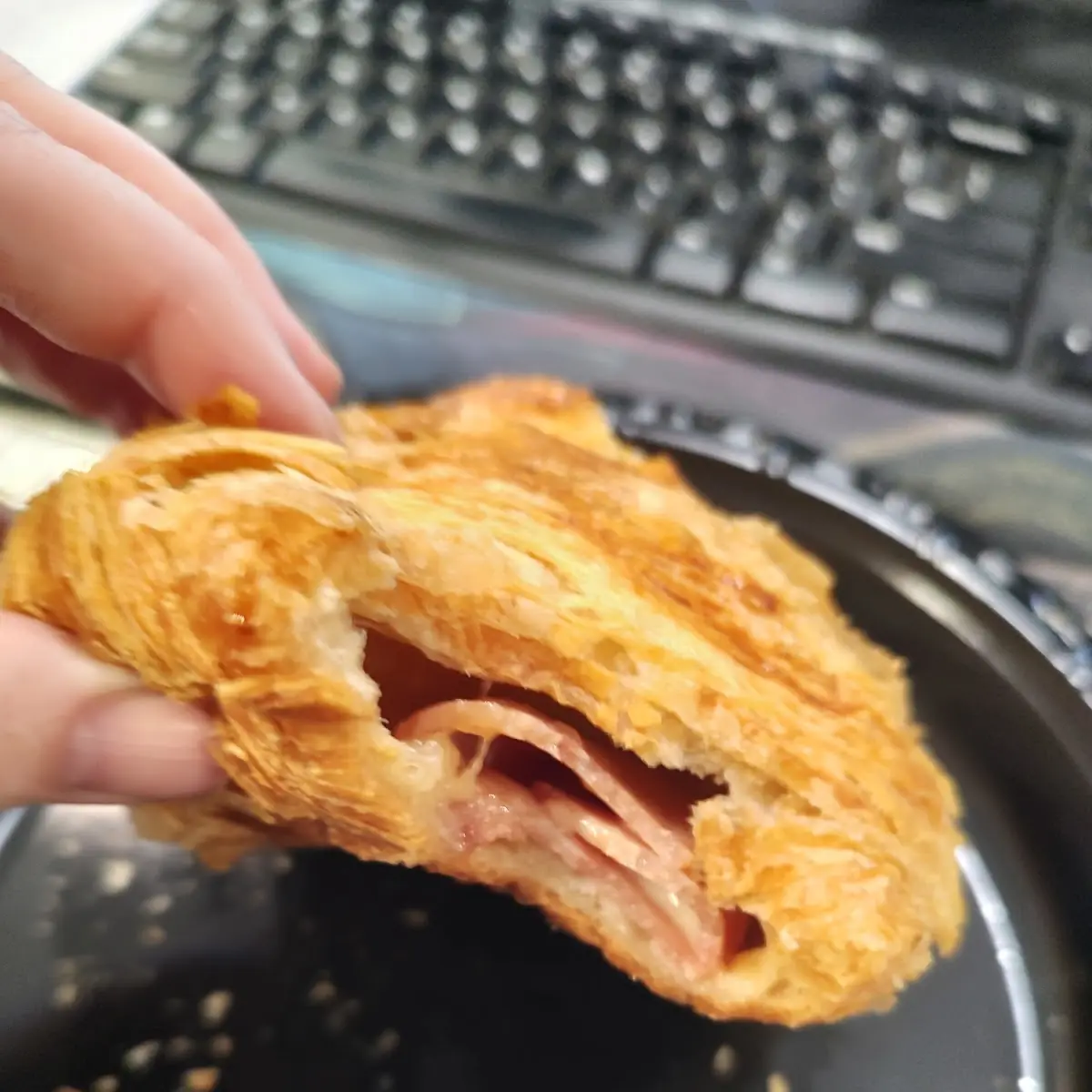 Ham & Cheese Croissant