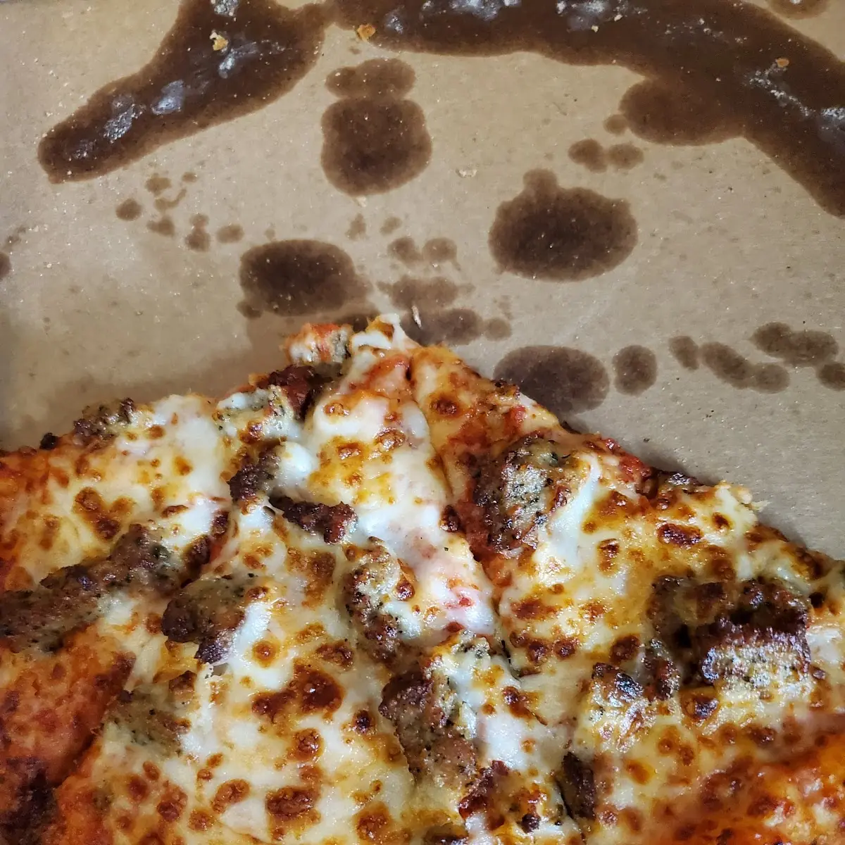 Sausage Pizza