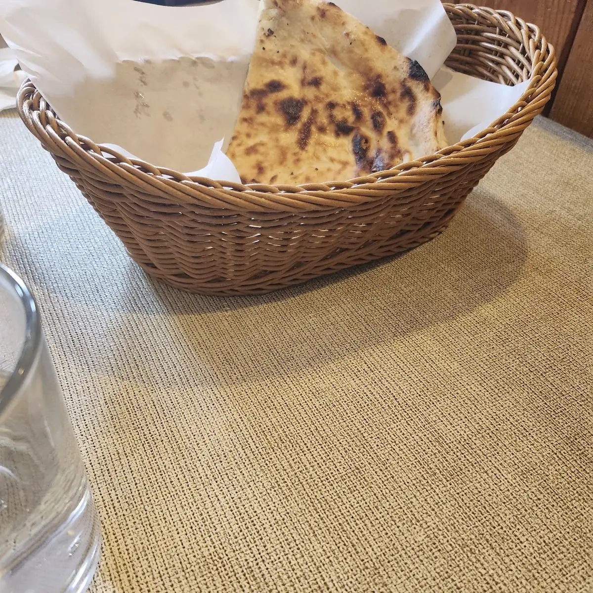 Butter Naan, Tandoori Gardan