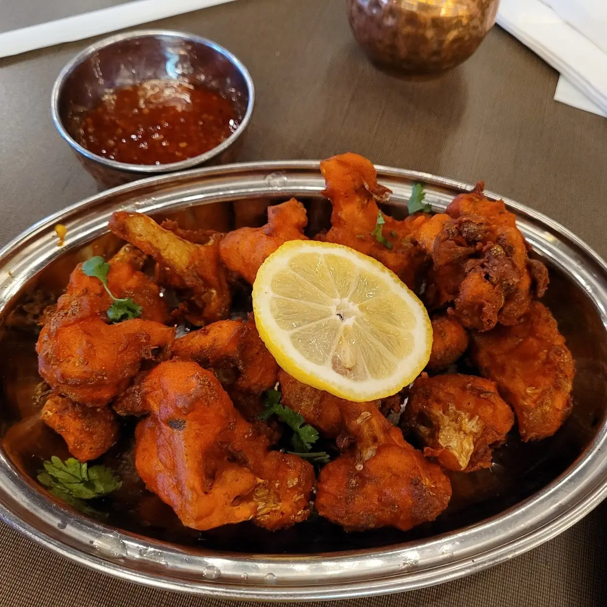 Cauliflower, Tandoori Gardan