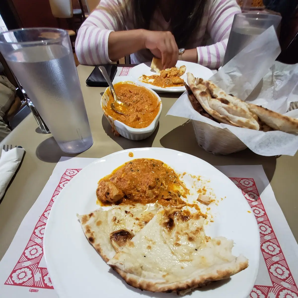 Chicken Mughlai, Tandoori Gardan