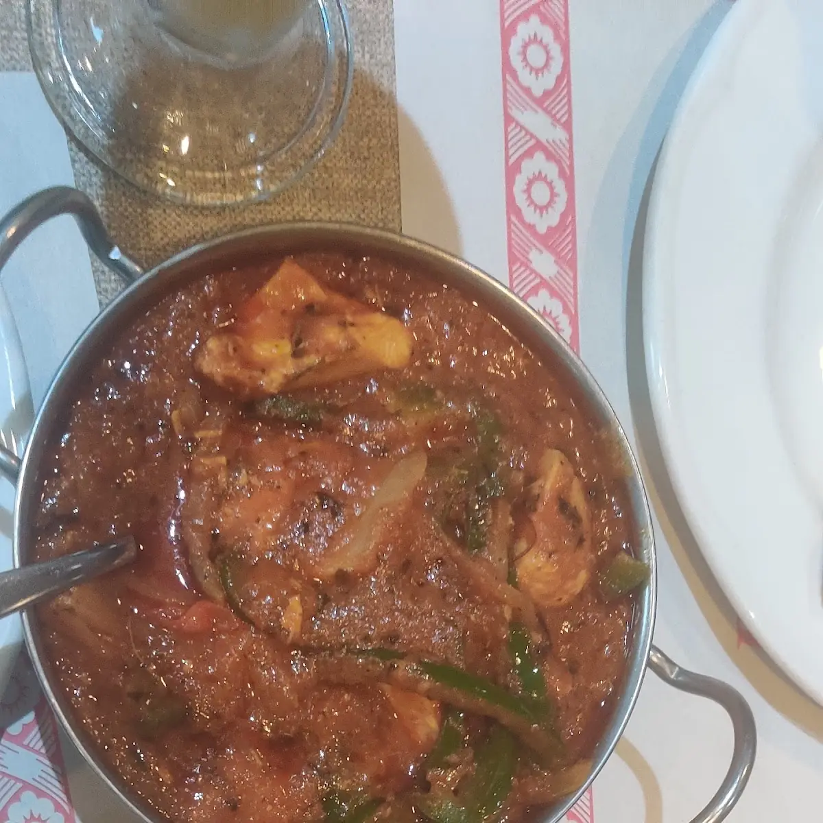 Karahi Chicken, Tandoori Gardan