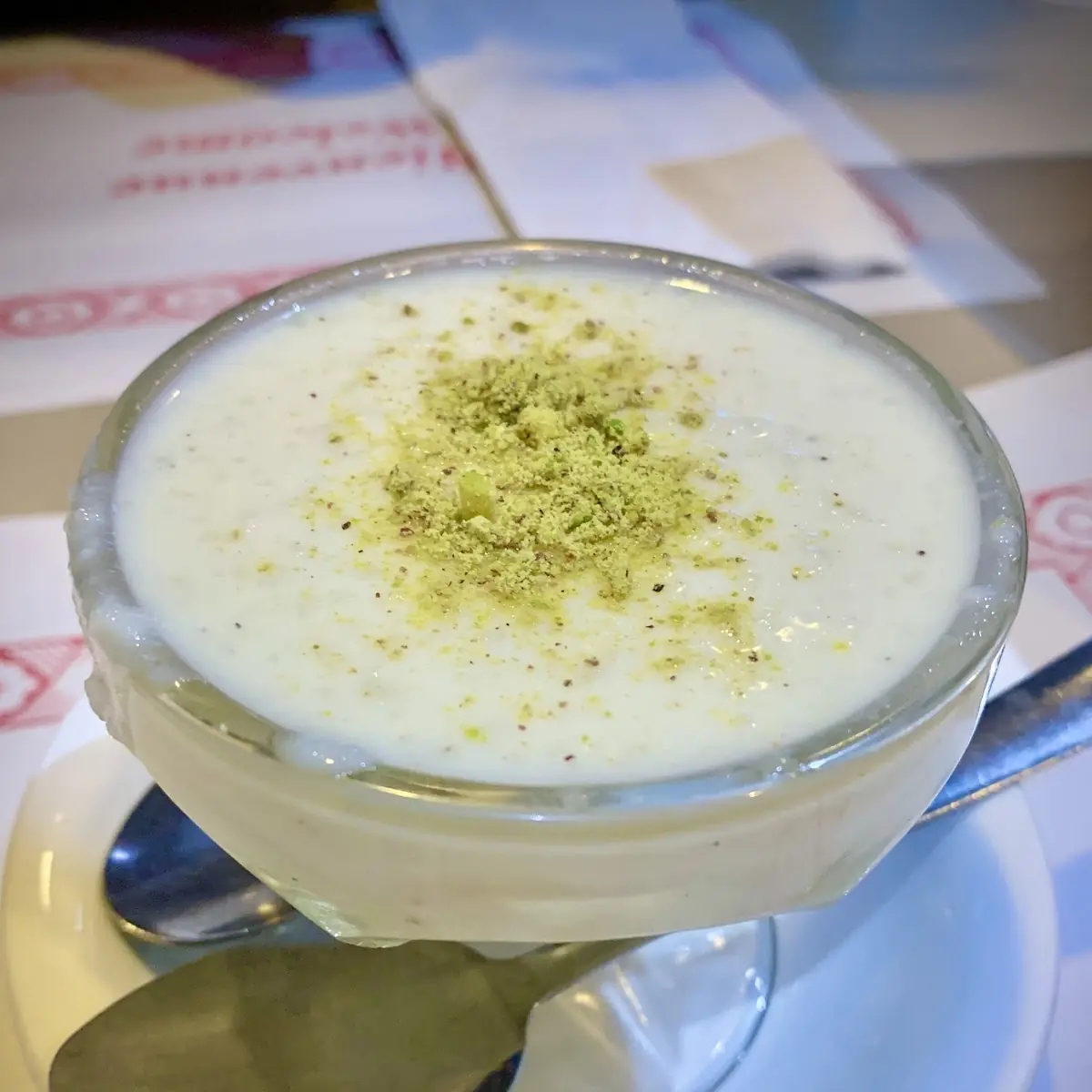 Kheer, Tandoori Gardan