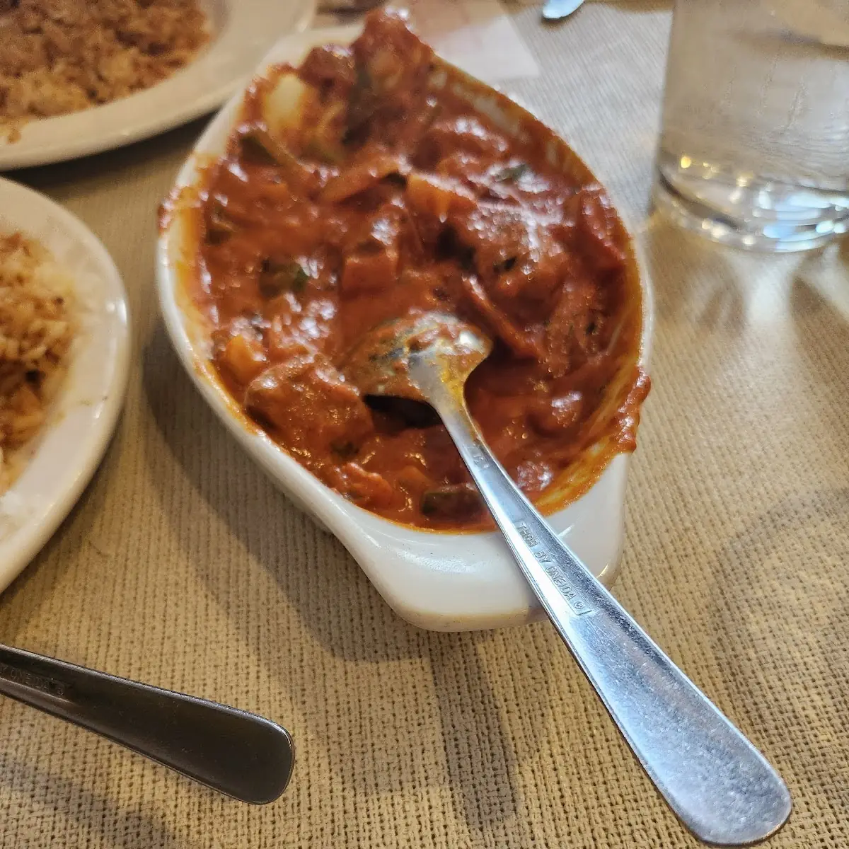 Lamb Tikka Masala, Tandoori Gardan