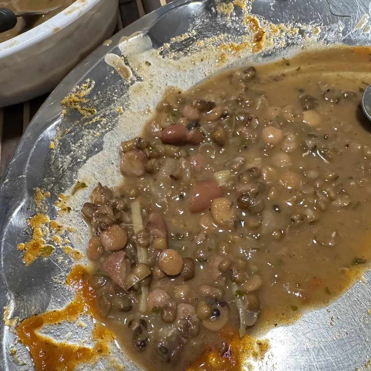 Lentils, Tandoori Gardan