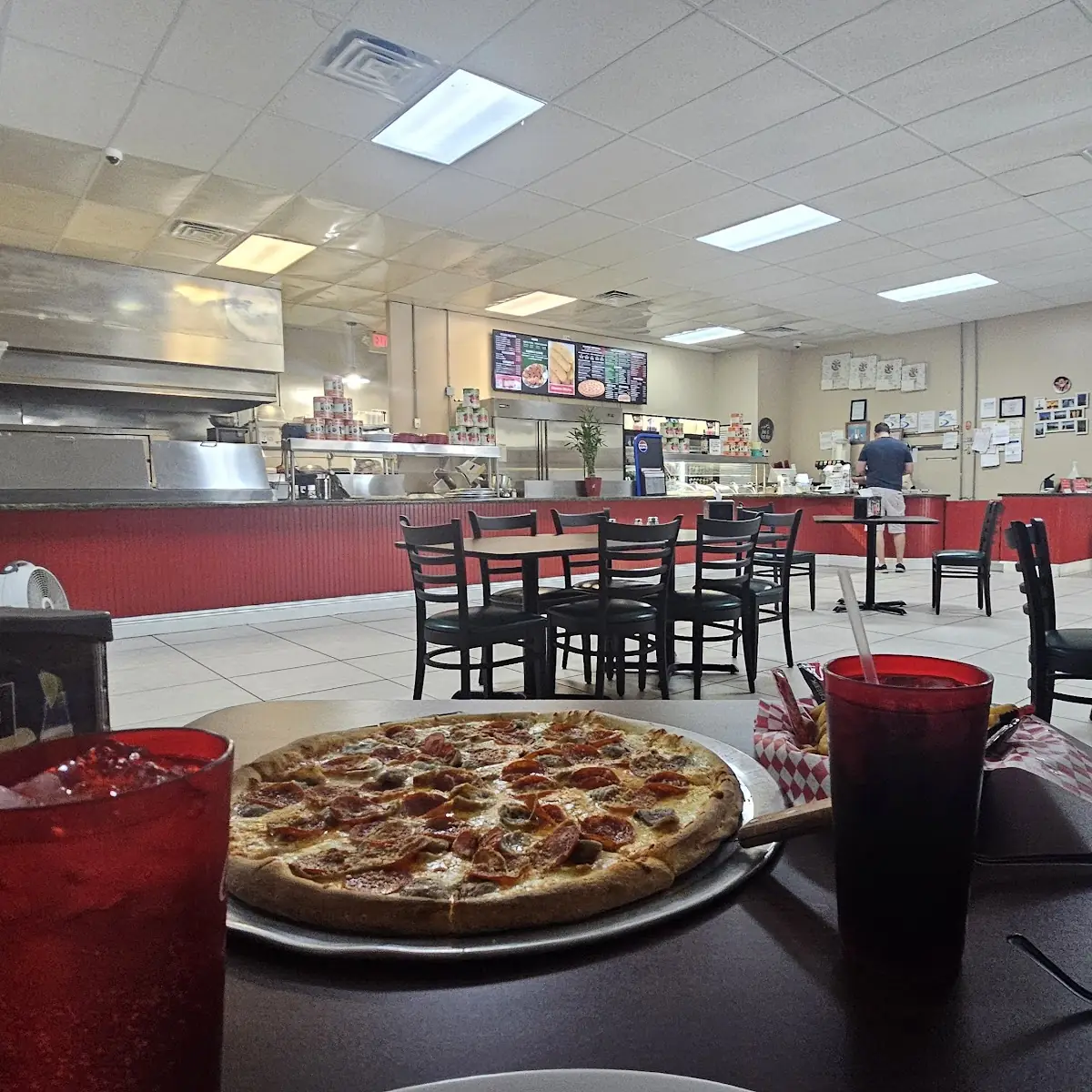 Mike's Favorite Pizza