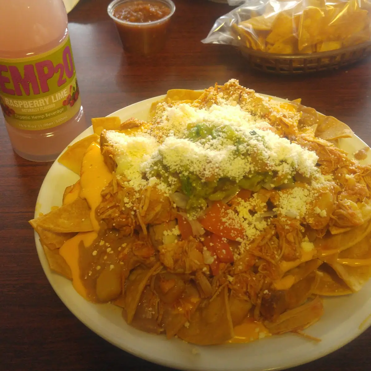 Chicken Nachos