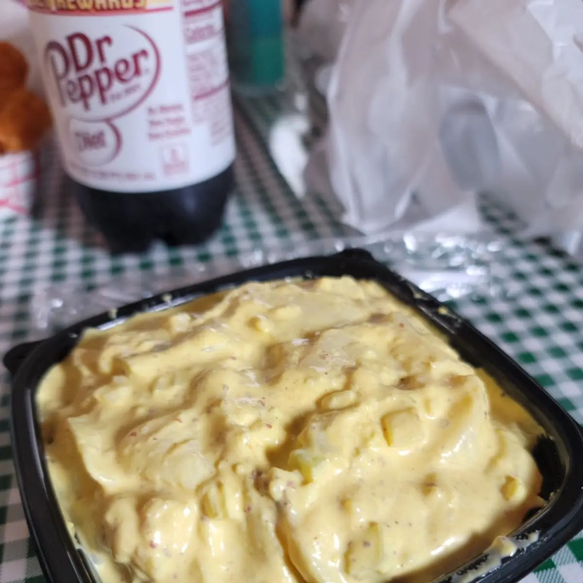 Amount Potato Salad