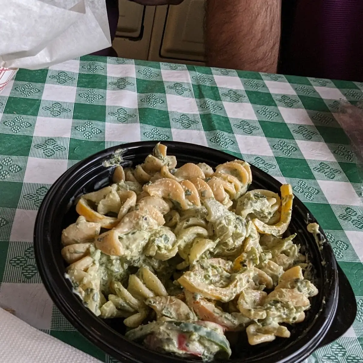 Voodoo Pasta Salad