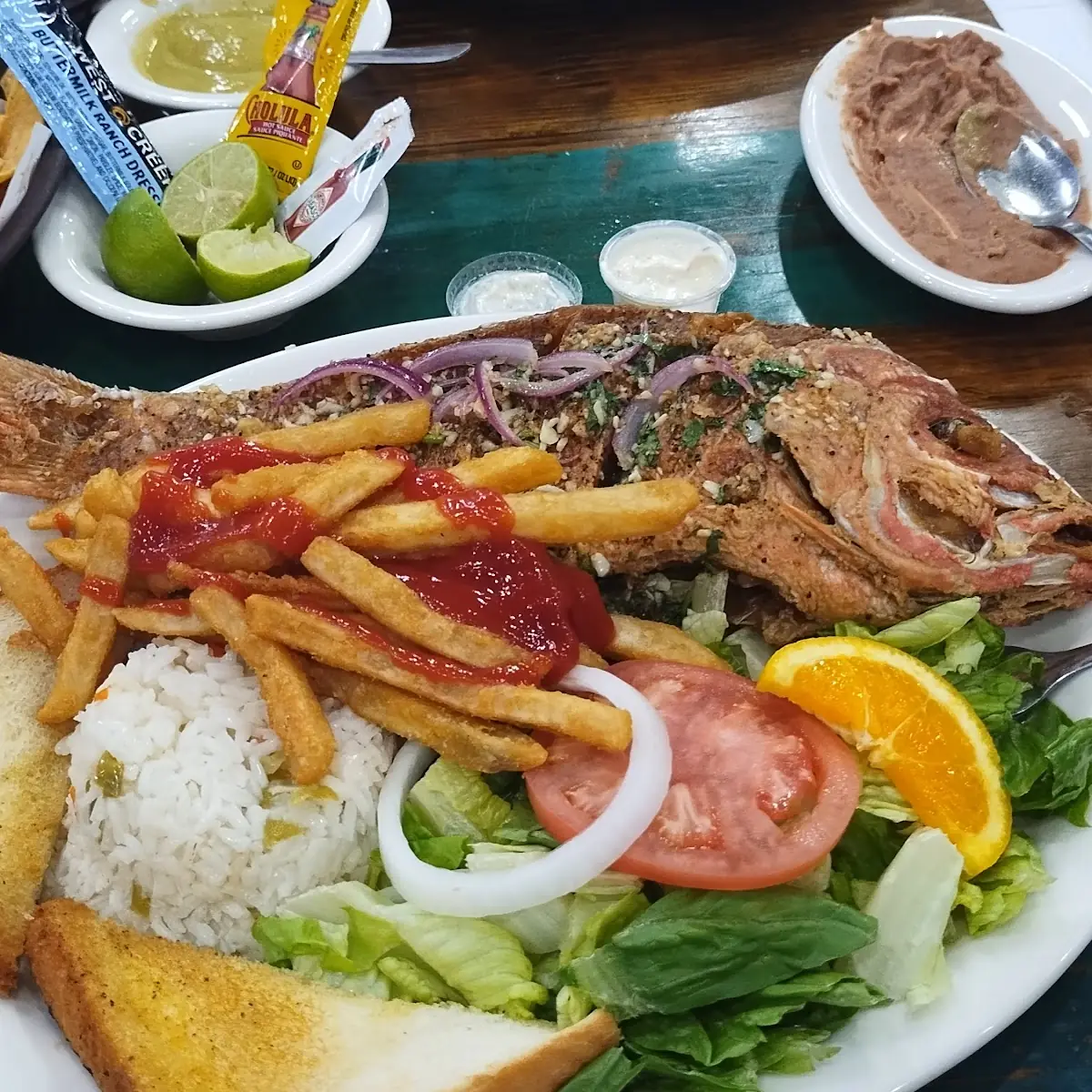 Pescado Frito