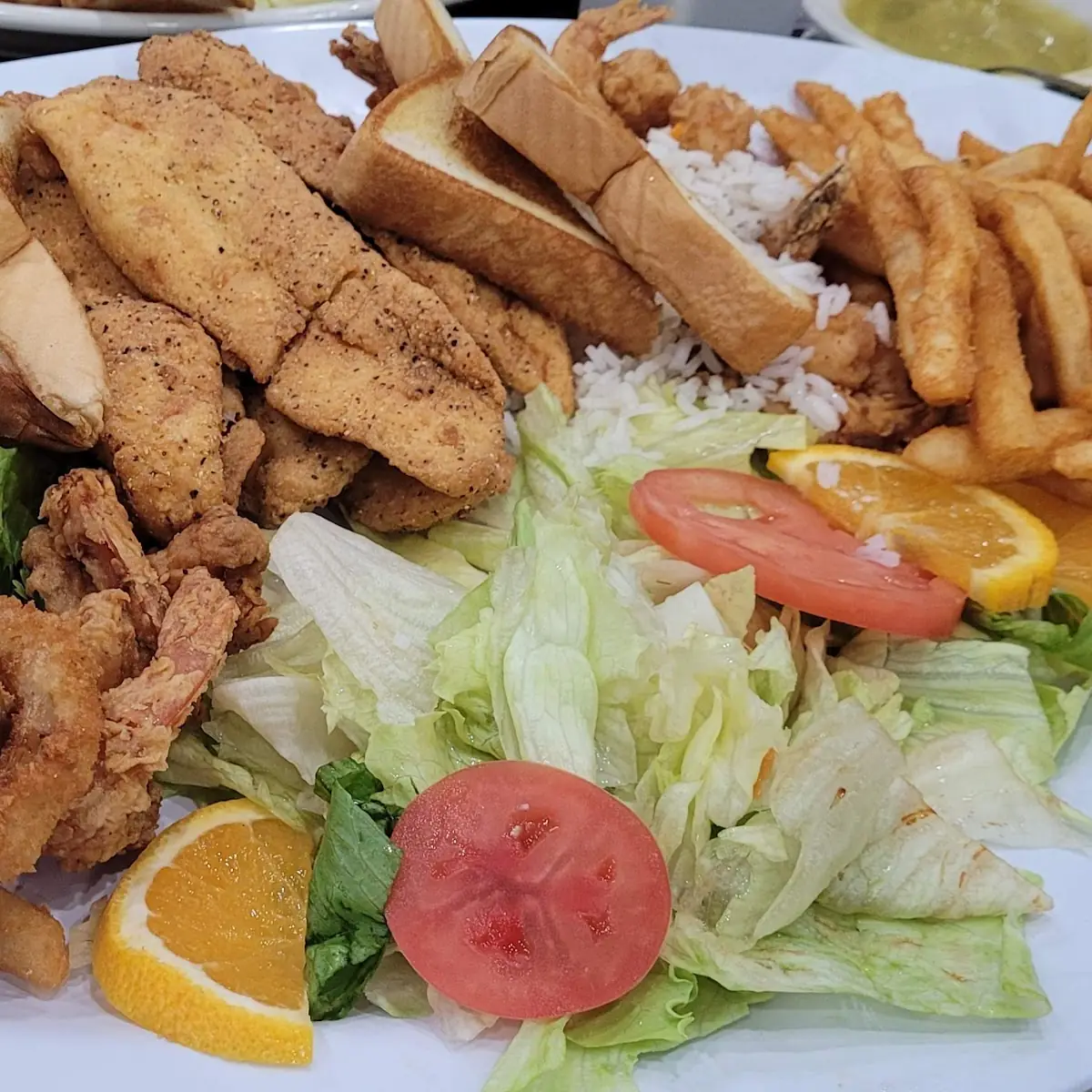 Seafood Basket
