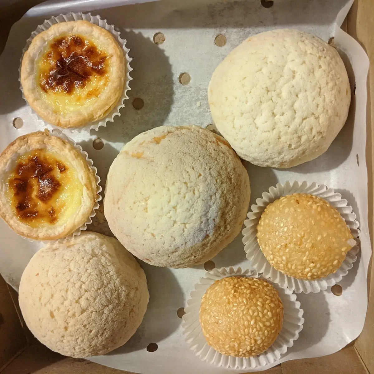 Vegetarian Dim Sum Sampler