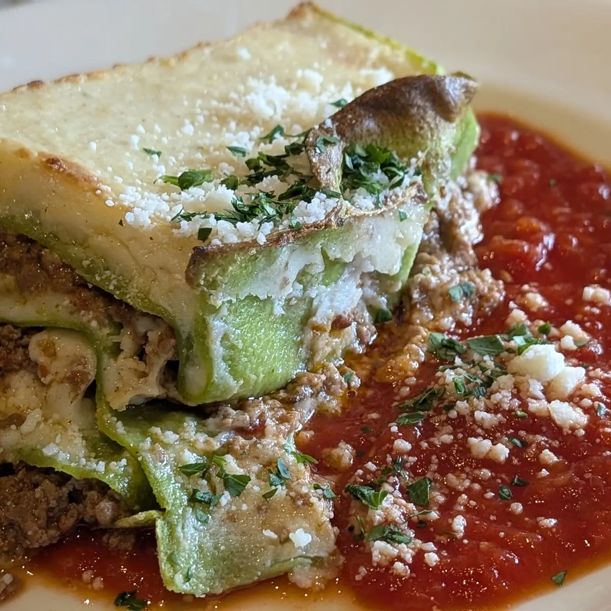 Eggplant Parmigiana