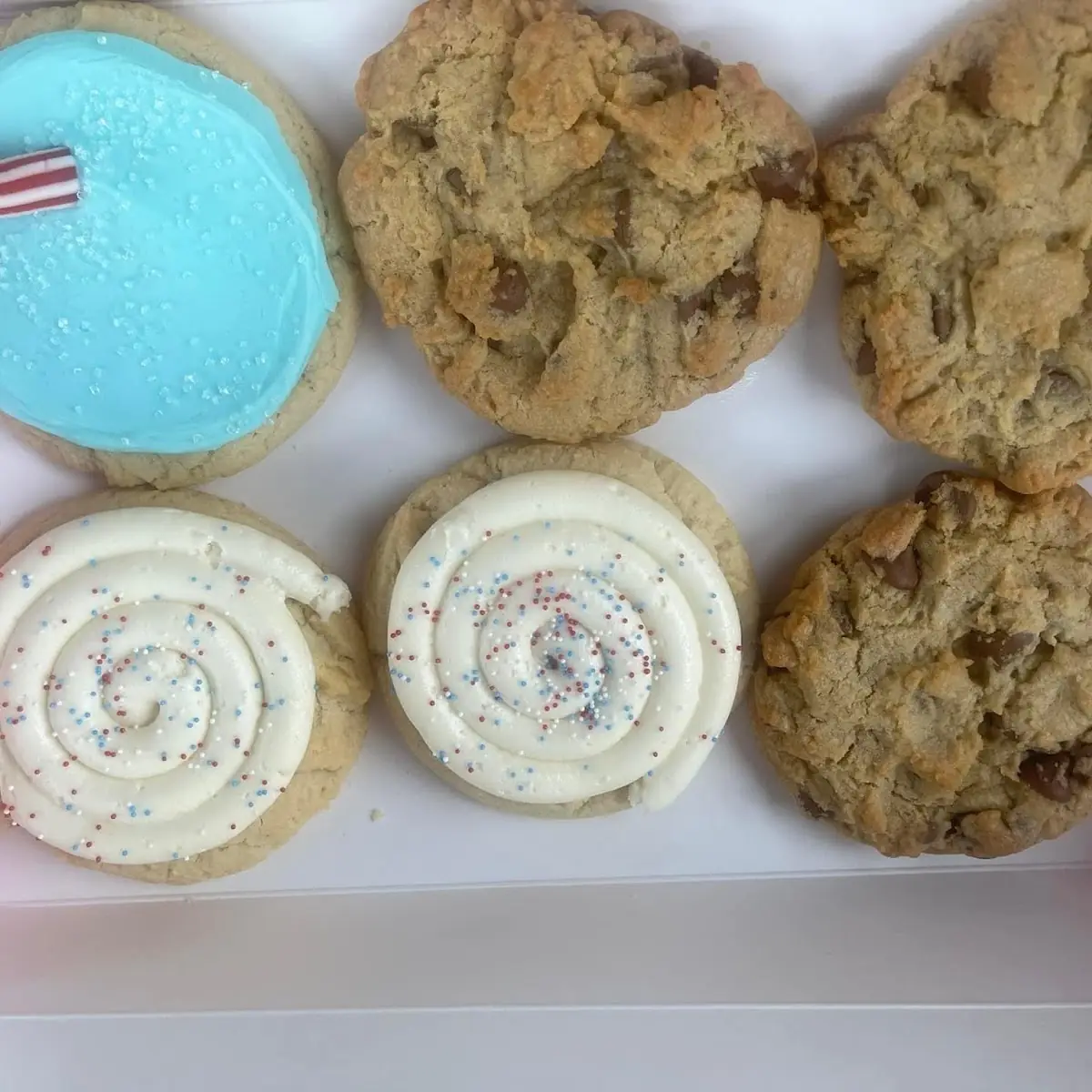 Cake Batter Cookie