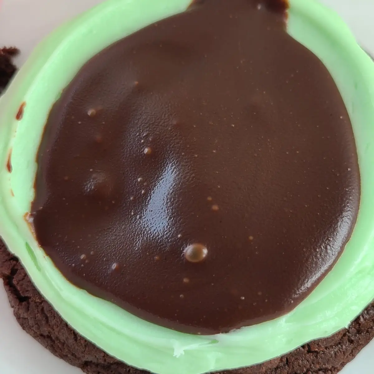 Chocolate Fudge Mint Cookie