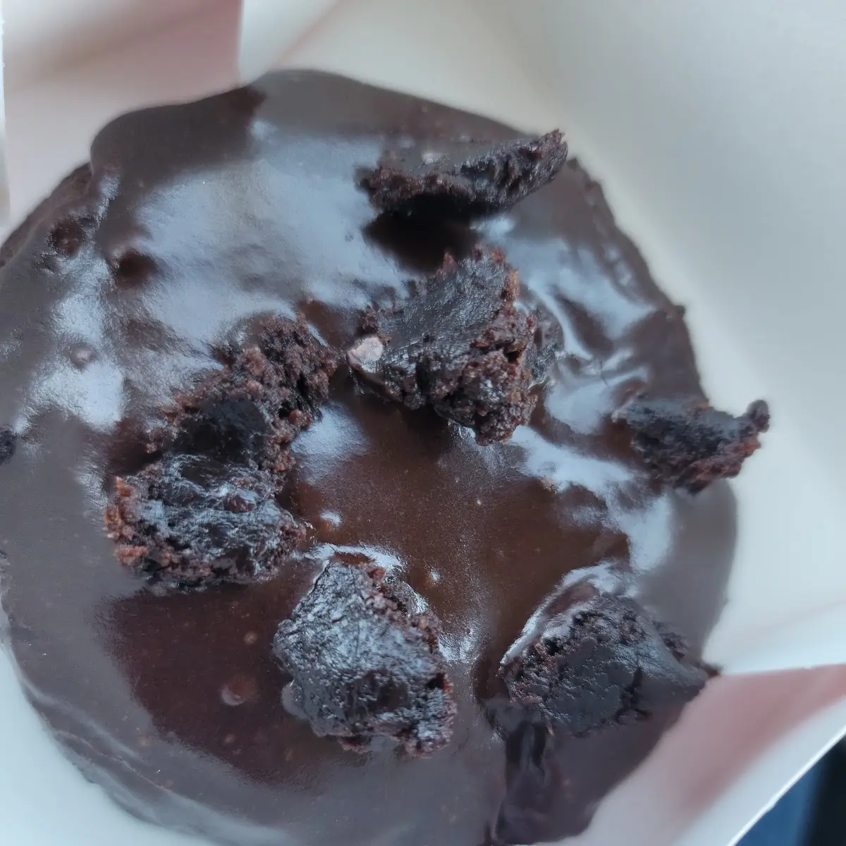 Double Fudge Brownie