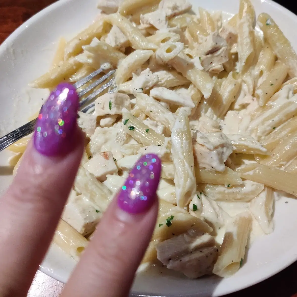 Chicken Alfredo