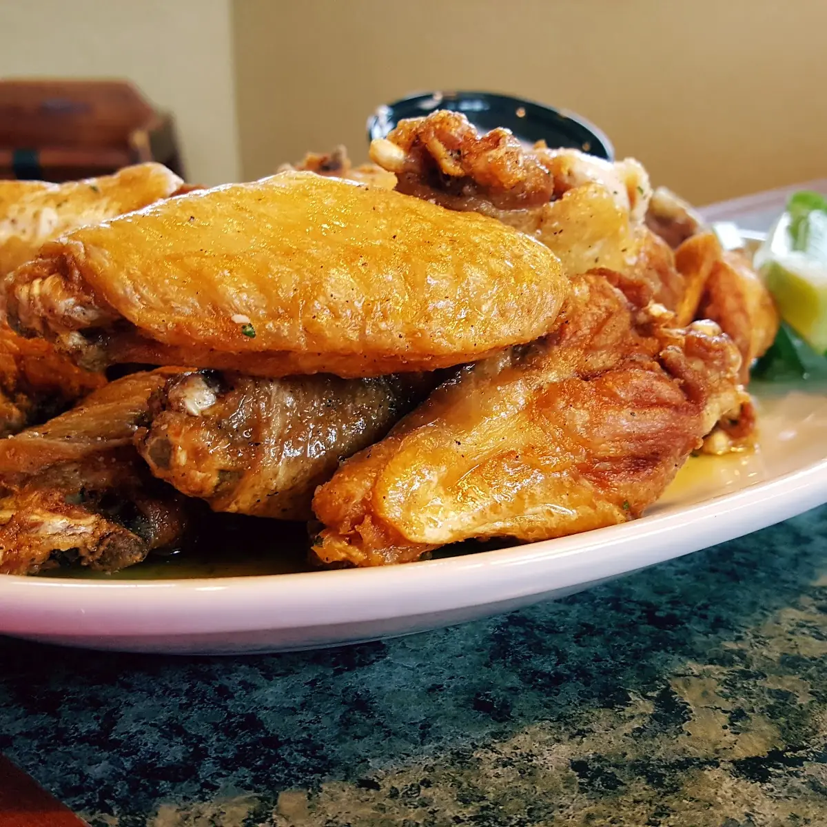 Garlic Parmesan Wings