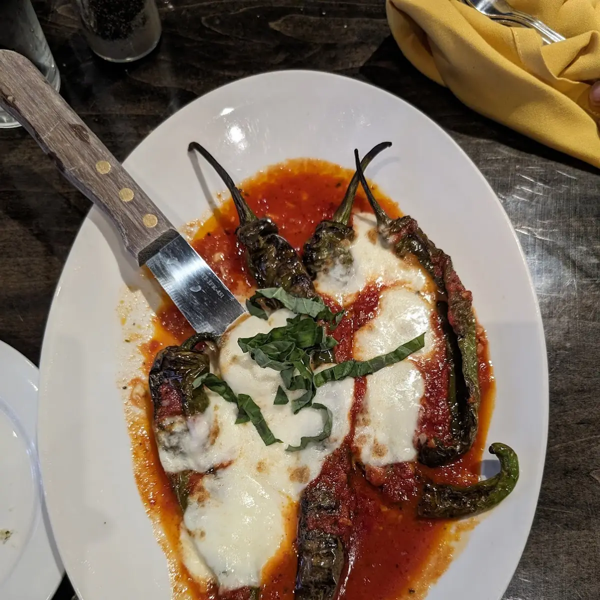 Long Hot Parmigiana