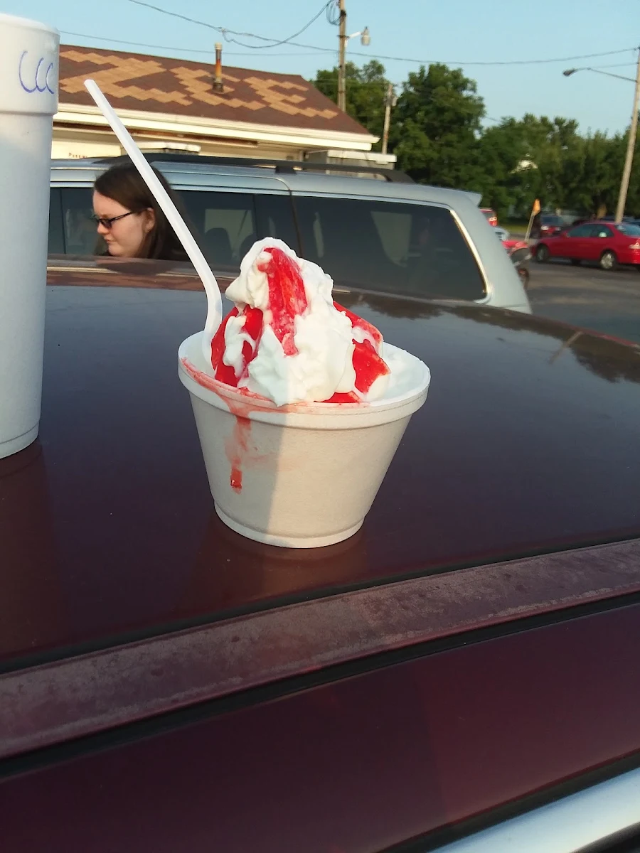Strawberry Sundae