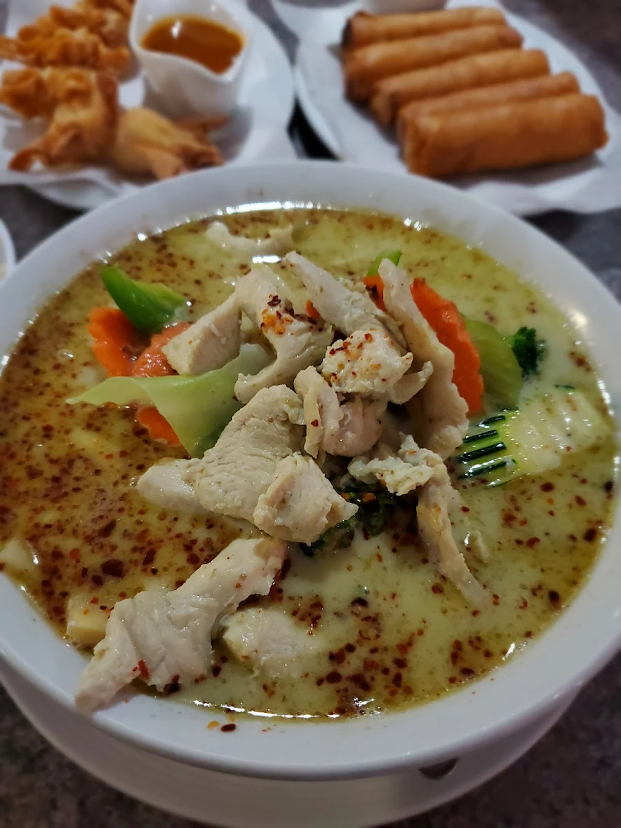 Coconut Soup