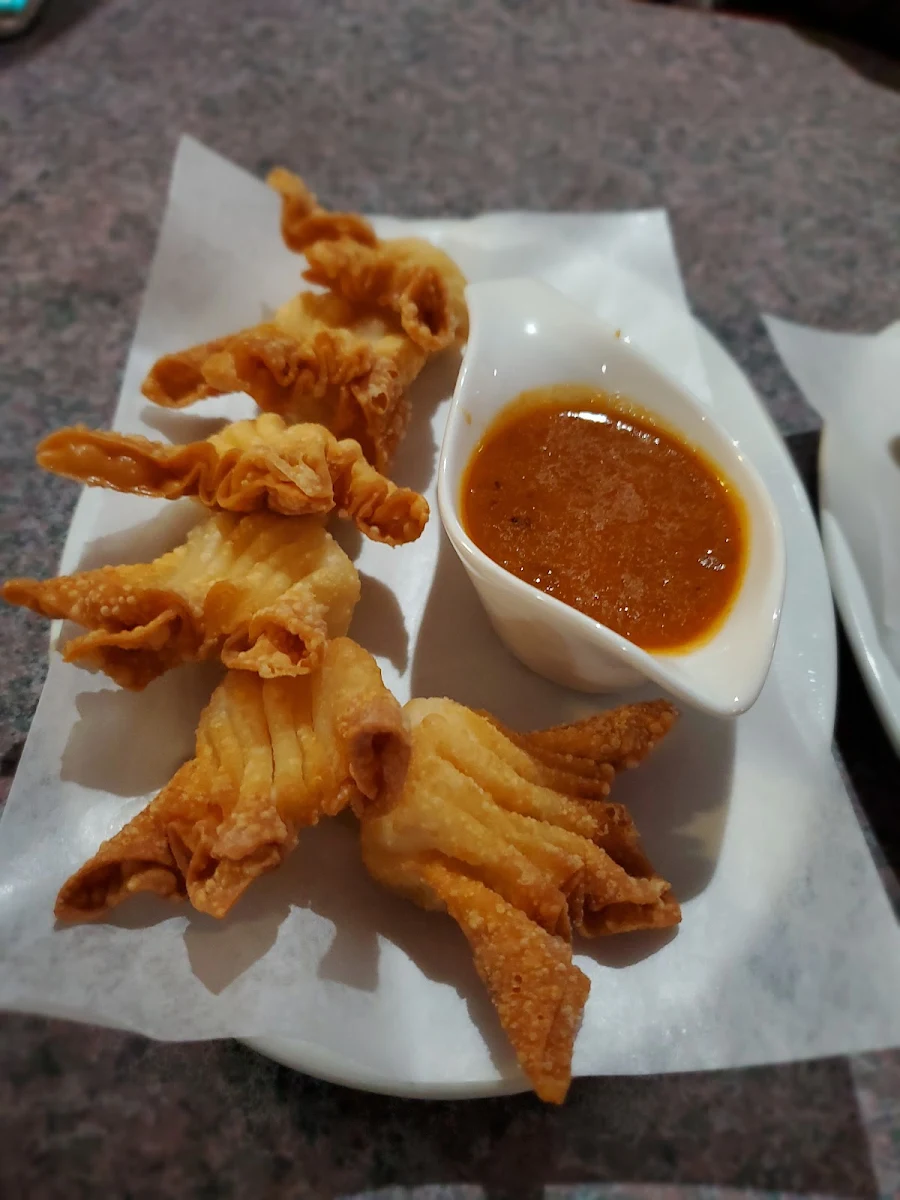 Crab Rangoon