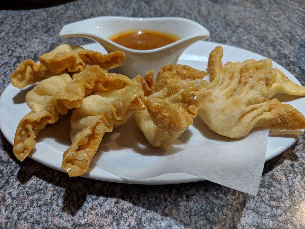 Crab Wontons 6 pcs
