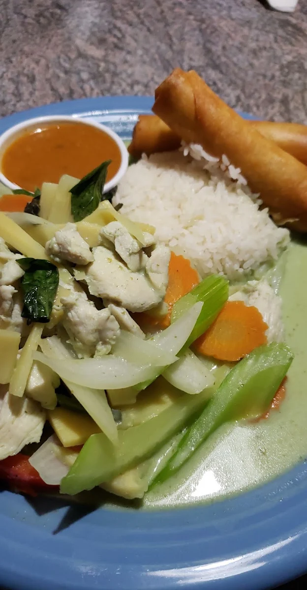 Green Curry Lunch Special