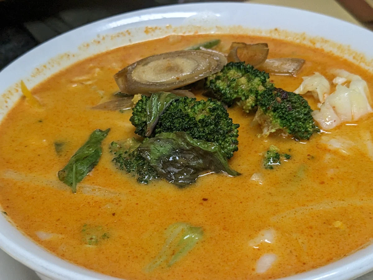 Red Curry Soup