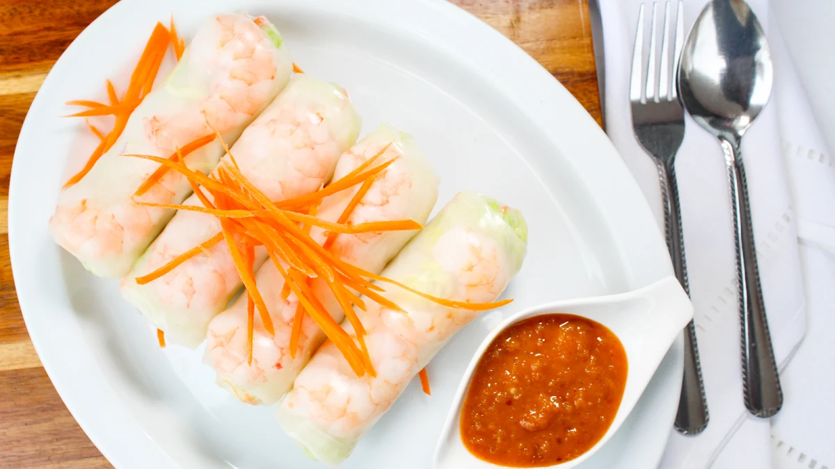 Spring Rolls 5 pcs
