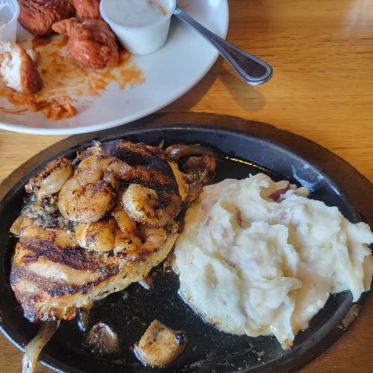 Shrimp 'N Parmesan Sirloin