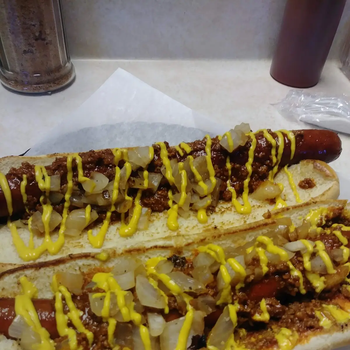 Beef Hot Dog Combo