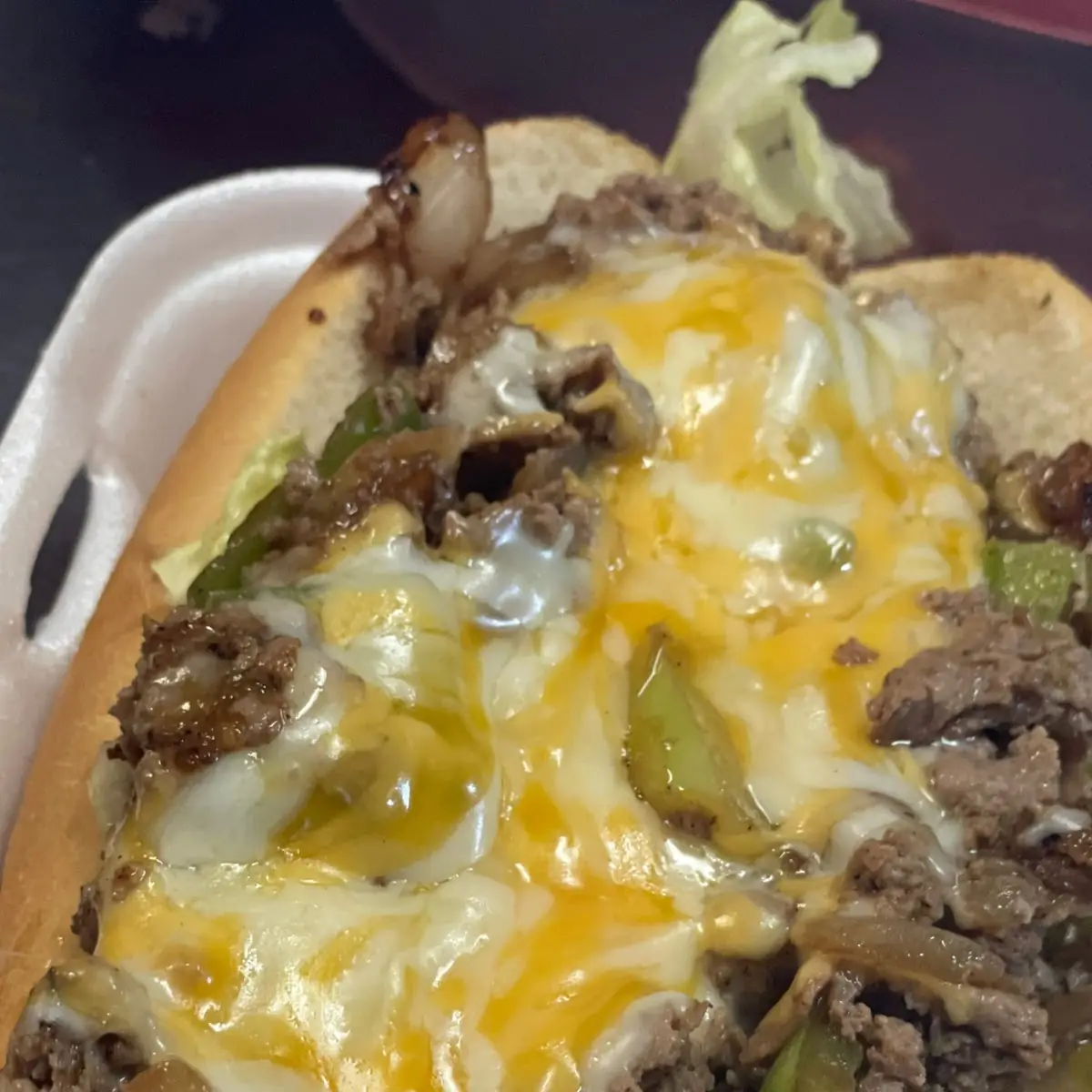 Philly Cheesesteak Sub
