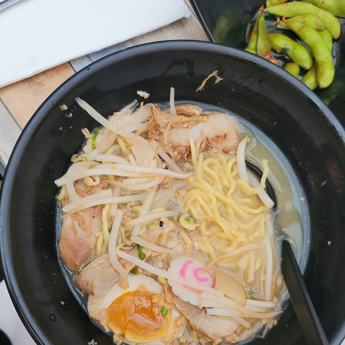 Yuzu Chicken Ramen