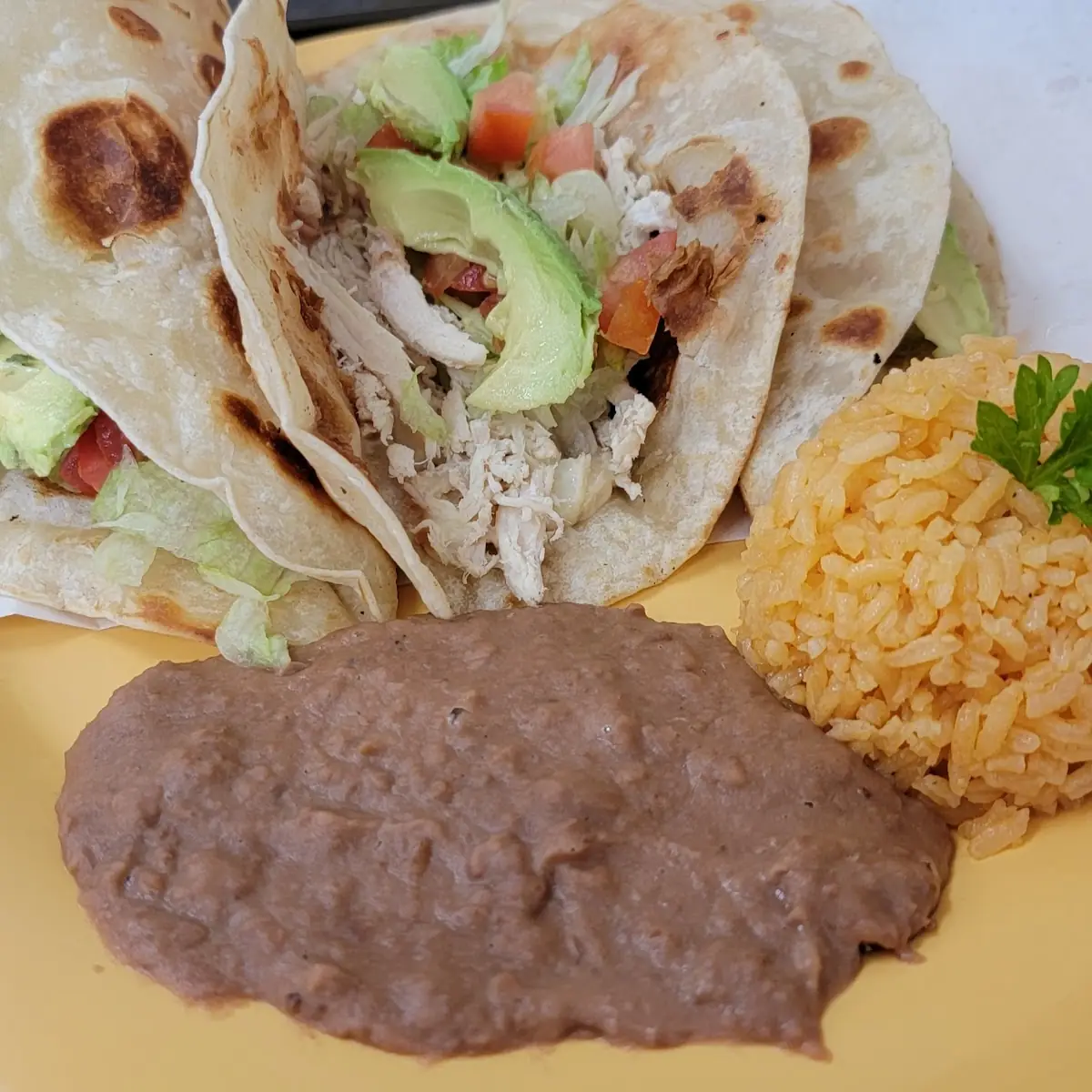Chicken Tacos