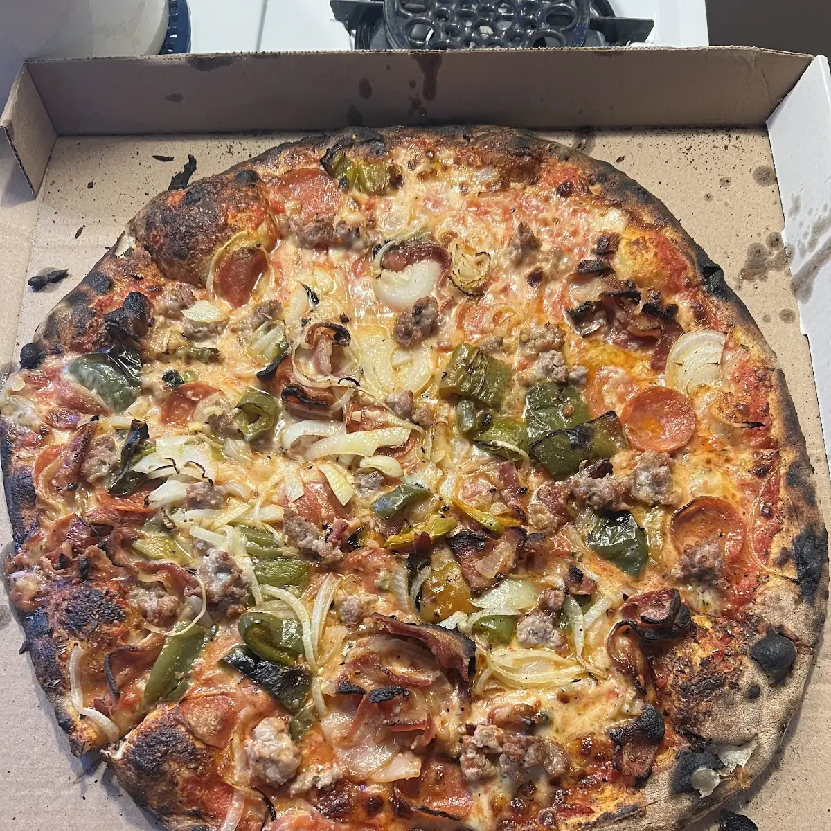 Italian Combo Pizza