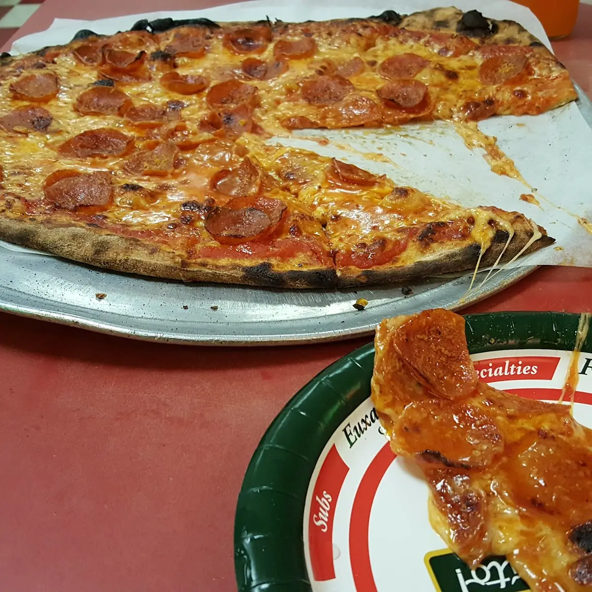 Pepperoni Pizza Slice