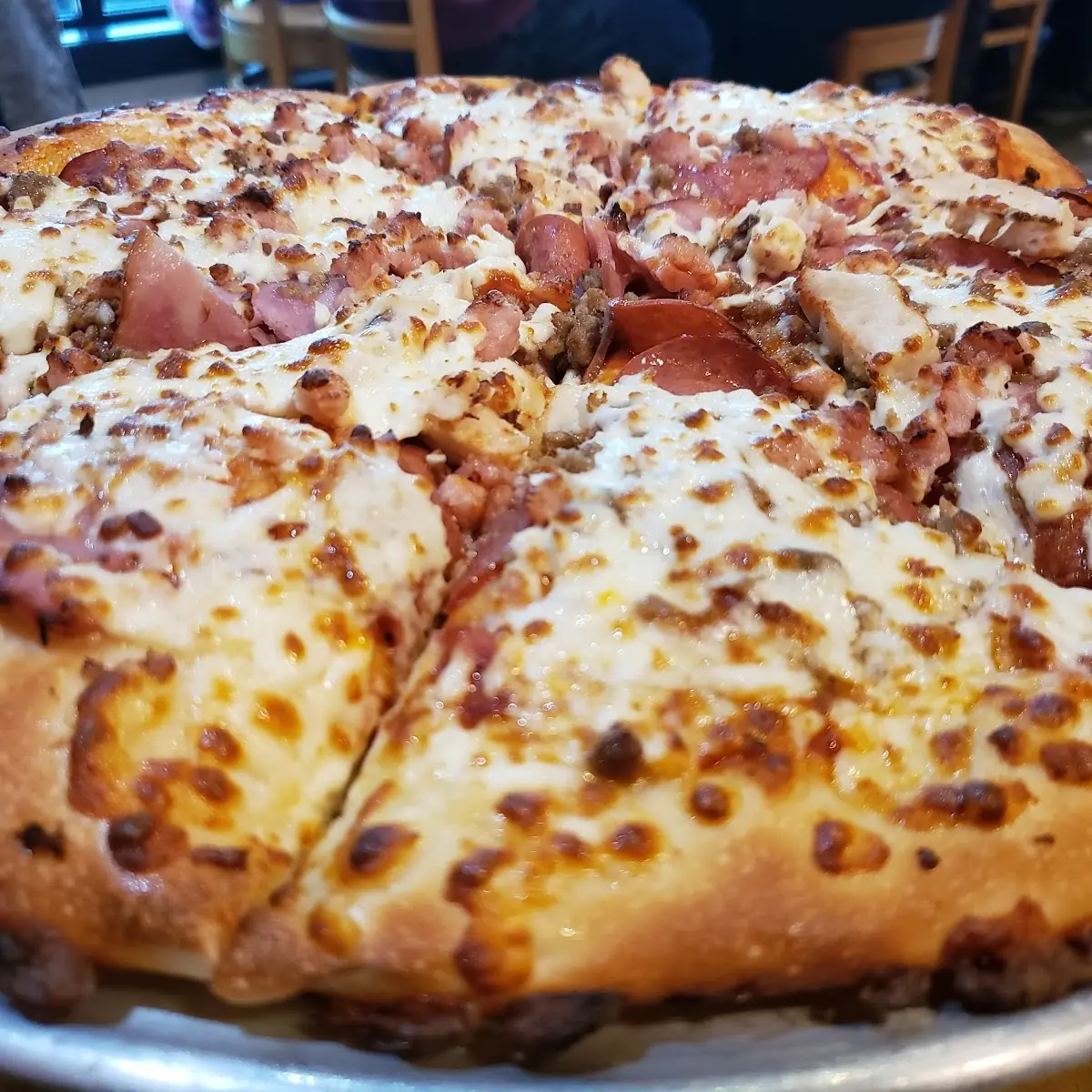 All Meat Pizza, Pizza Delight