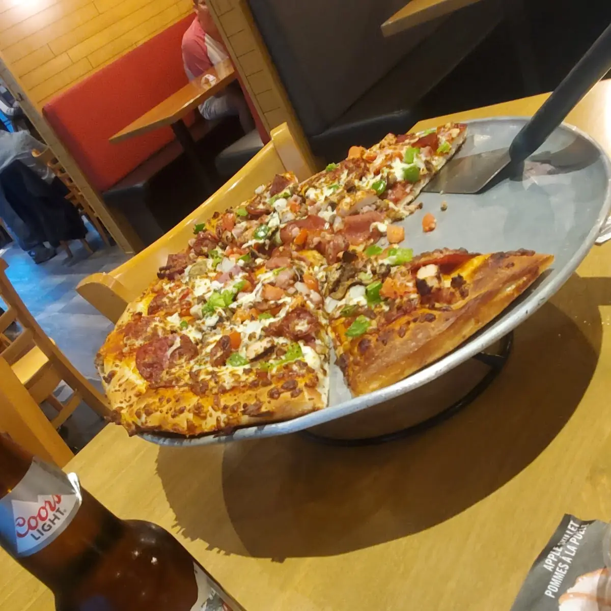 Highlights, Pizza Delight