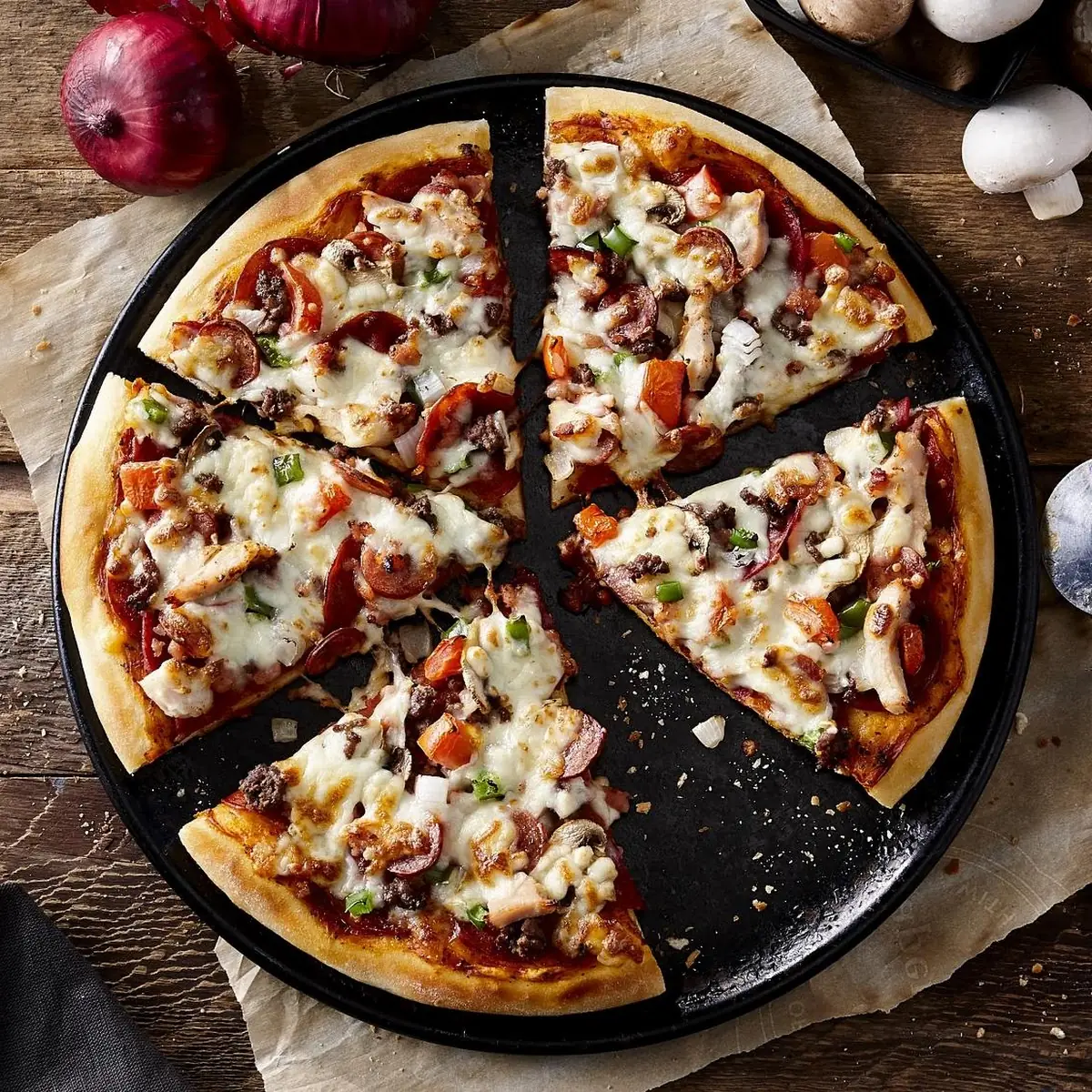 Highlights, Pizza Delight