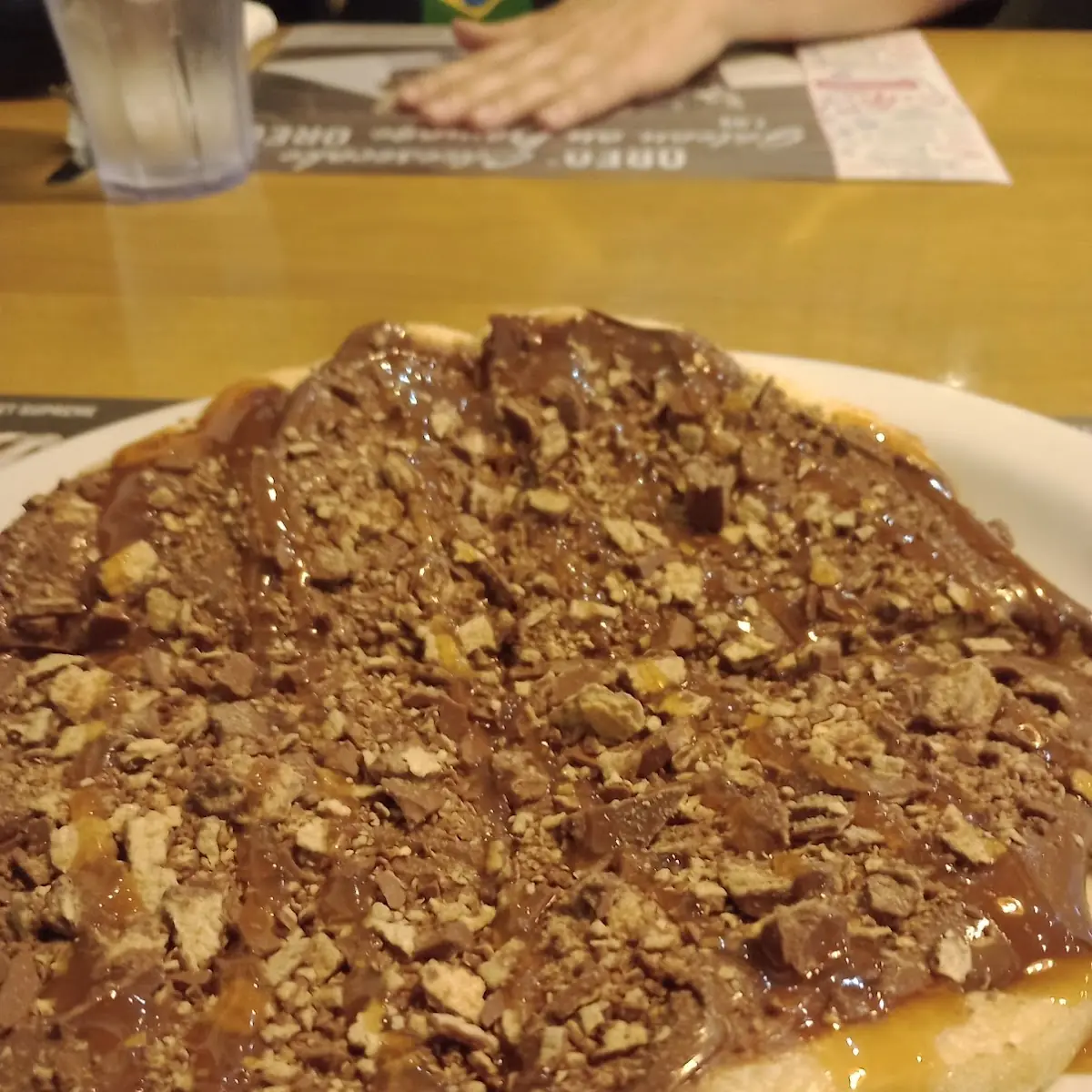Pizza Dessert Pizza, Pizza Delight