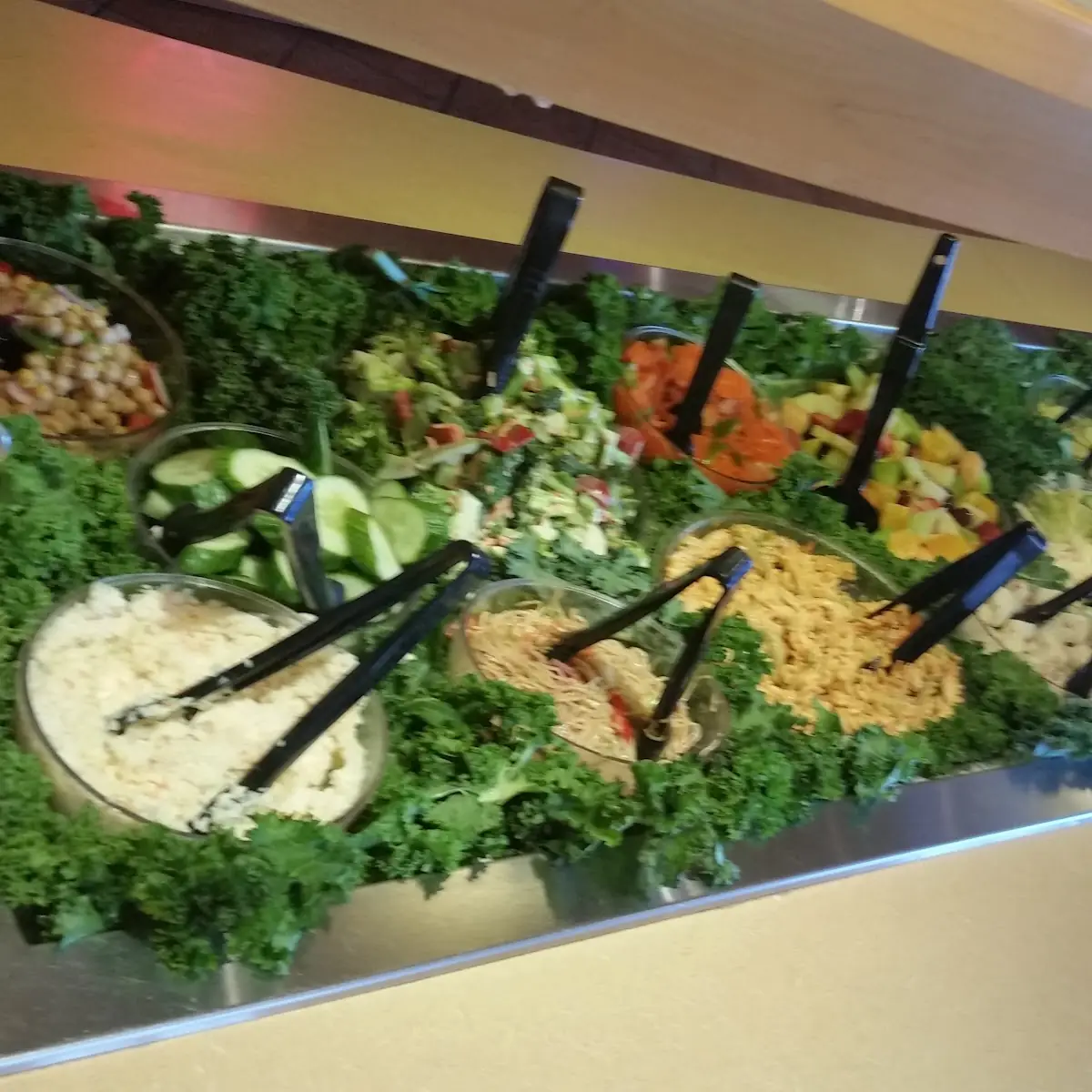Soup and Salad Bar, Pizza Delight