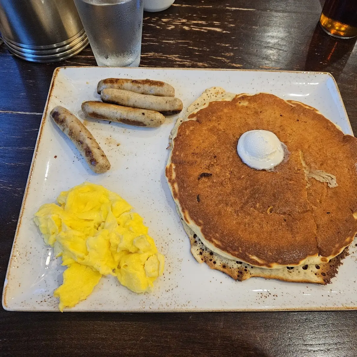 Pumpkin Pancake Breakfast